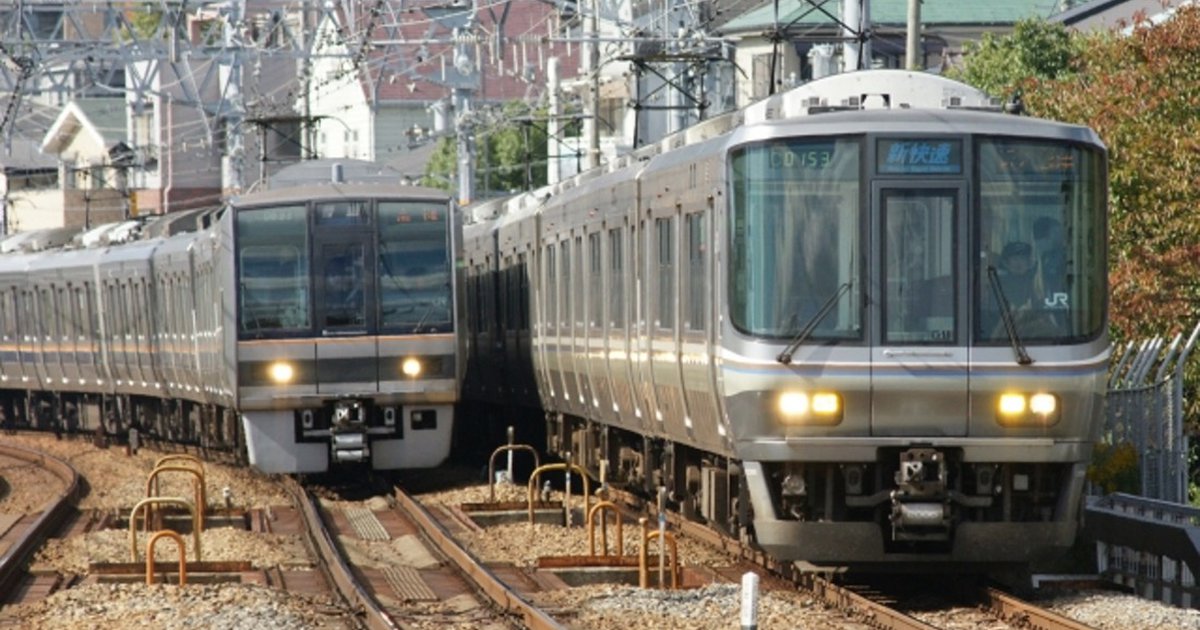 JR神戸線 新快速の車両床下付近から煙上がる 垂水駅付近で緊急停止 | NewsDigest
