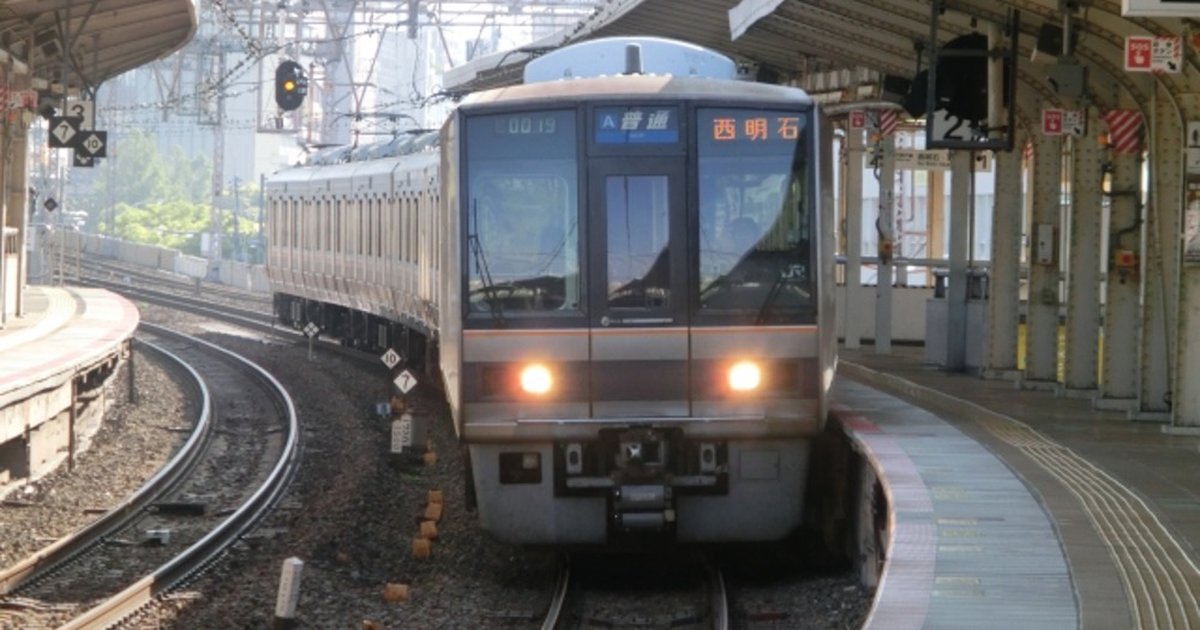 JR神戸線 ドアが開いた状態で列車が数メートルほど動くトラブル | NewsDigest